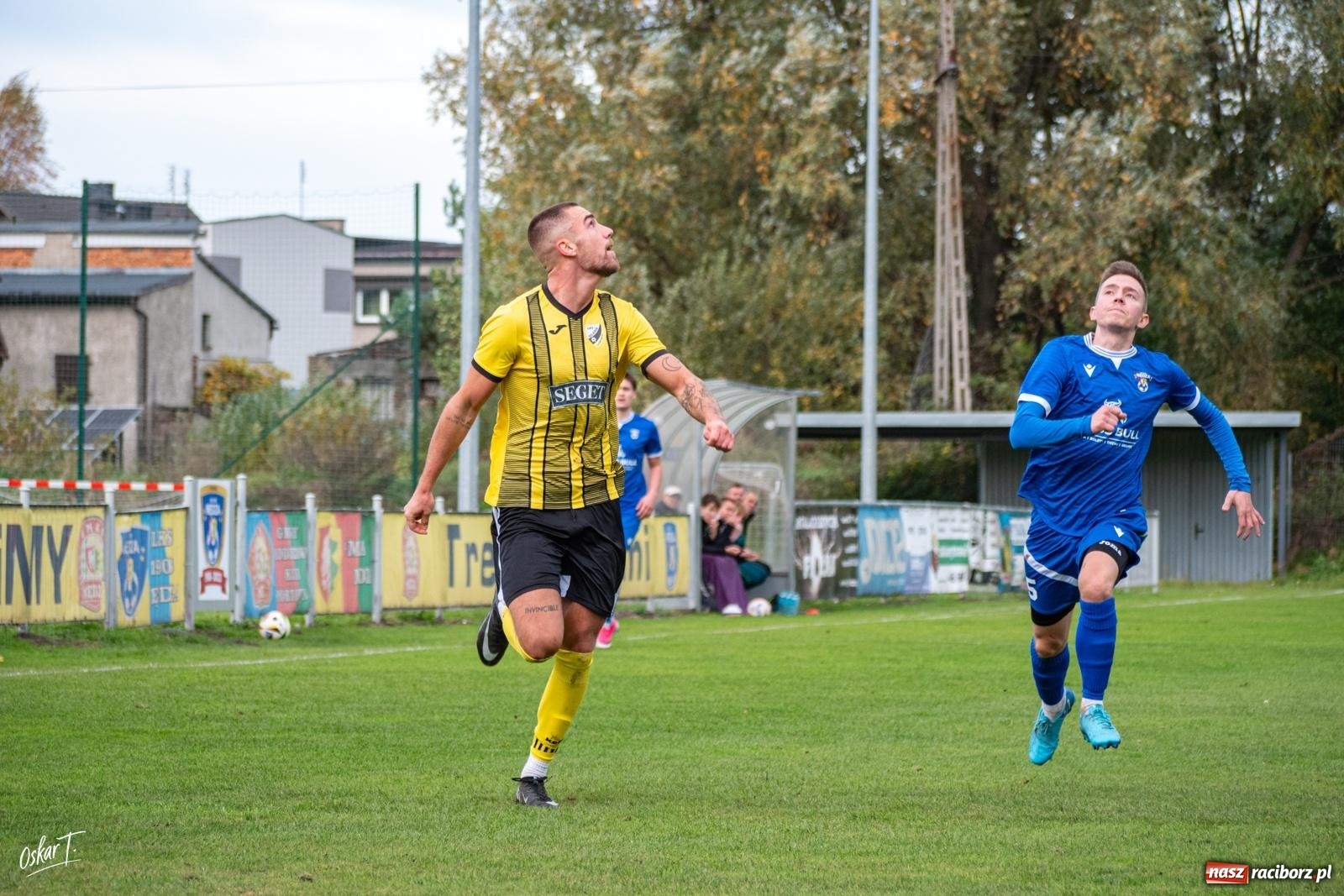 Zdjęcie w galerii na portalu naszraciborz.pl: Sześć goli przy Sportowej. Lubomia nie miała litości dla Nędzy [FOTO] wiadomości z regionu