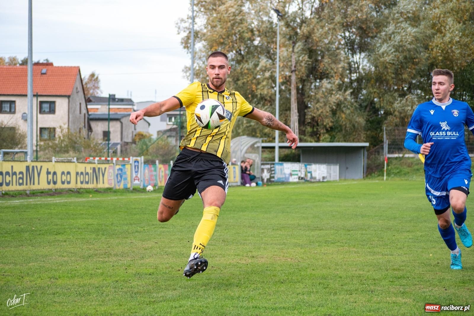 Zdjęcie w galerii na portalu naszraciborz.pl: Sześć goli przy Sportowej. Lubomia nie miała litości dla Nędzy [FOTO] wiadomości z regionu
