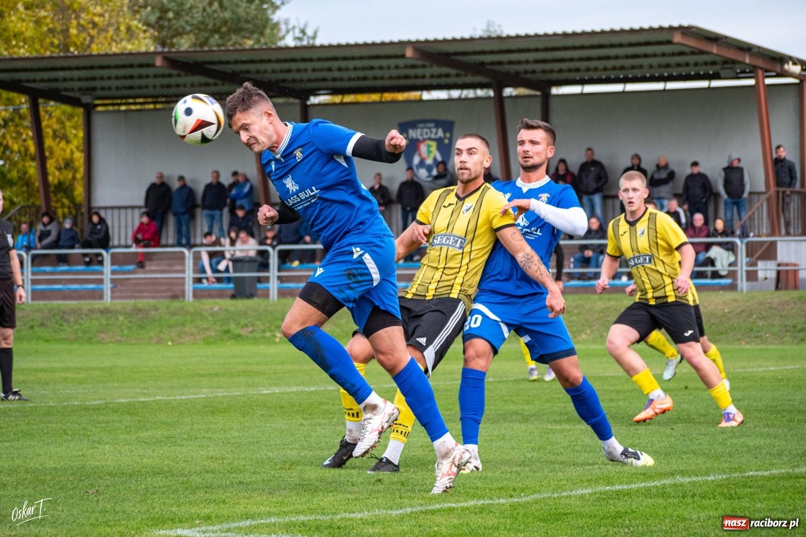 Zdjęcie w galerii na portalu naszraciborz.pl: Sześć goli przy Sportowej. Lubomia nie miała litości dla Nędzy [FOTO] wiadomości z regionu
