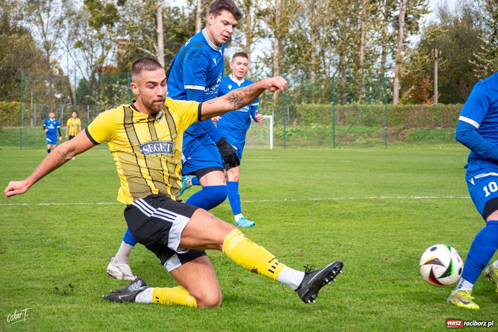 Zdjęcie w galerii na portalu naszraciborz.pl: Sześć goli przy Sportowej. Lubomia nie miała litości dla Nędzy [FOTO] wiadomości z regionu
