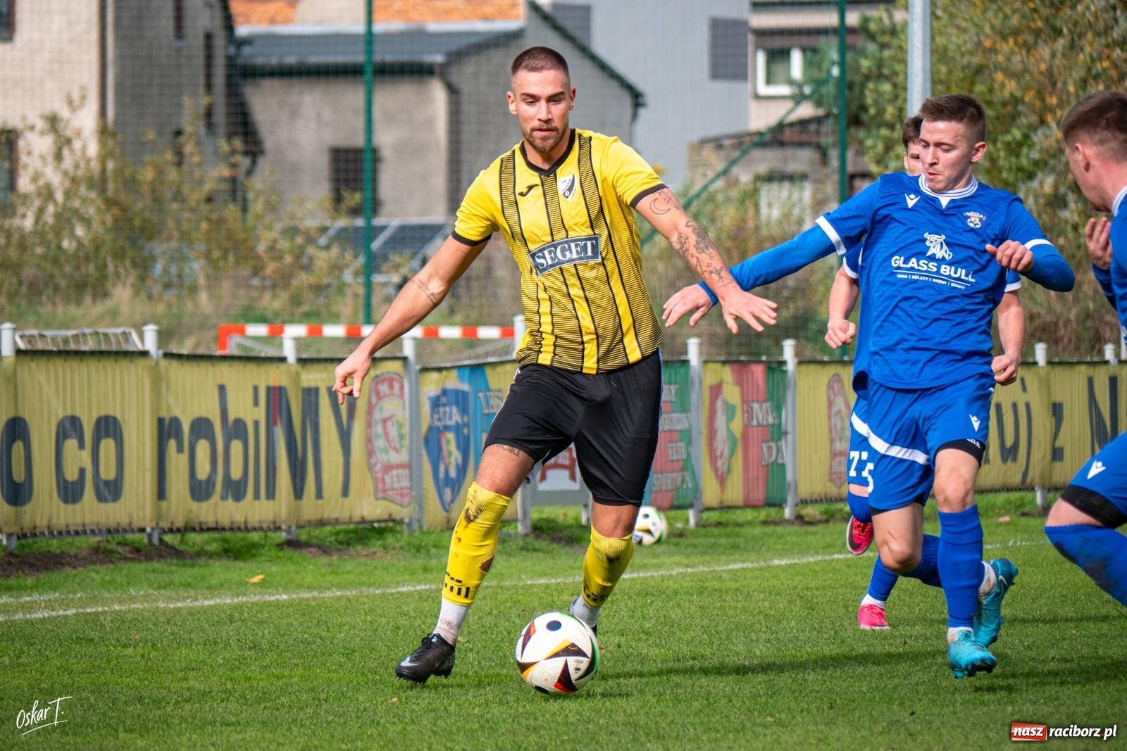 Zdjęcie w galerii na portalu naszraciborz.pl: Sześć goli przy Sportowej. Lubomia nie miała litości dla Nędzy [FOTO] wiadomości z regionu