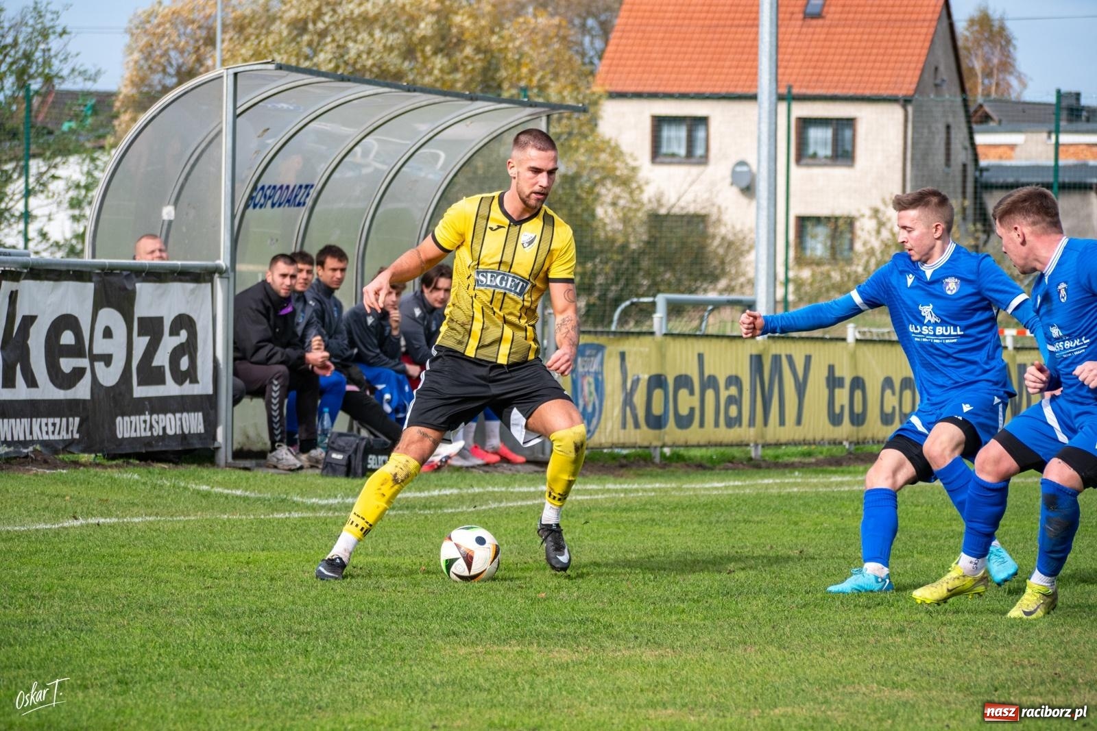 Zdjęcie w galerii na portalu naszraciborz.pl: Sześć goli przy Sportowej. Lubomia nie miała litości dla Nędzy [FOTO] wiadomości z regionu