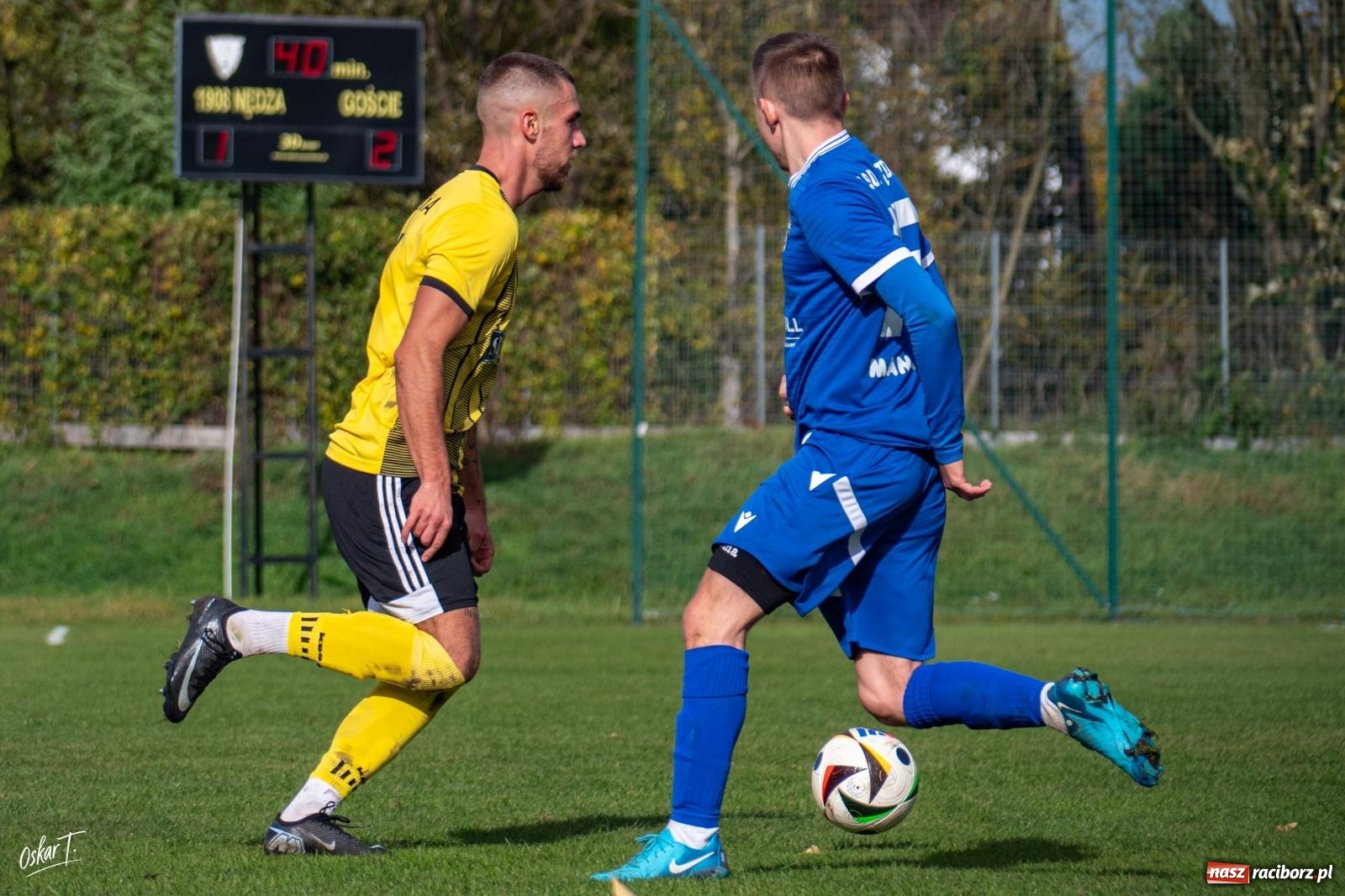 Zdjęcie w galerii na portalu naszraciborz.pl: Sześć goli przy Sportowej. Lubomia nie miała litości dla Nędzy [FOTO] wiadomości z regionu