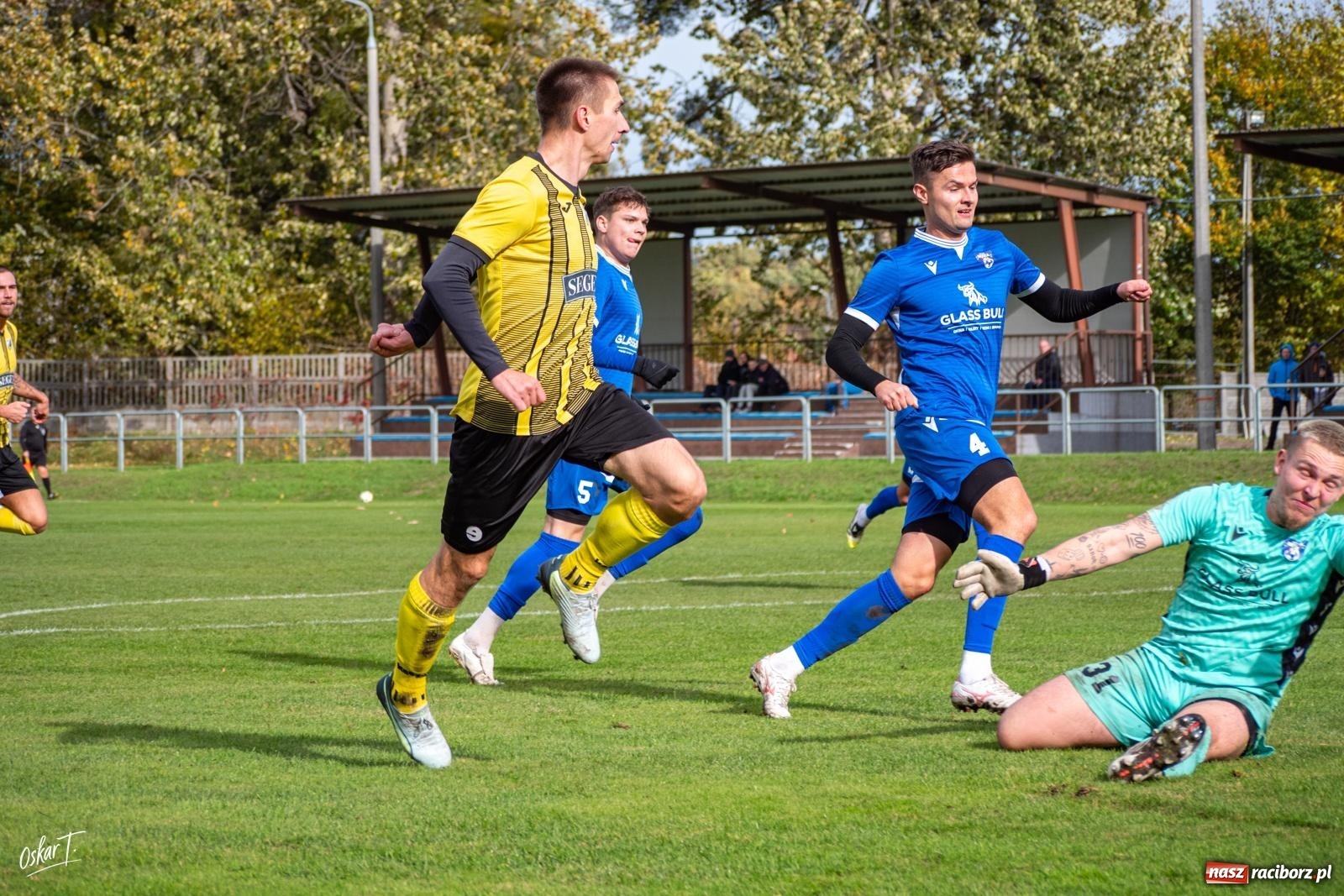 Zdjęcie w galerii na portalu naszraciborz.pl: Sześć goli przy Sportowej. Lubomia nie miała litości dla Nędzy [FOTO] wiadomości z regionu