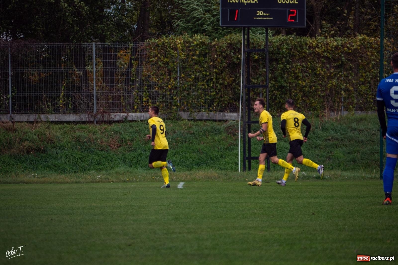 Zdjęcie w galerii na portalu naszraciborz.pl: Sześć goli przy Sportowej. Lubomia nie miała litości dla Nędzy [FOTO] wiadomości z regionu