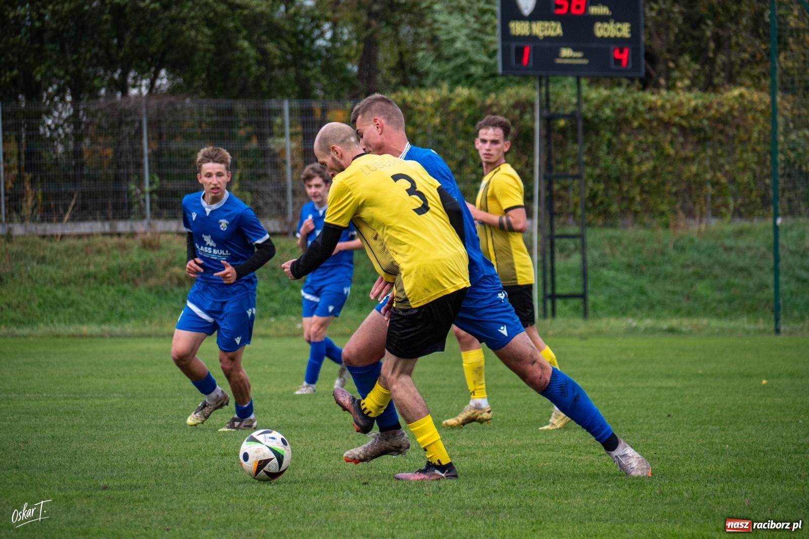 Zdjęcie w galerii na portalu naszraciborz.pl: Sześć goli przy Sportowej. Lubomia nie miała litości dla Nędzy [FOTO] wiadomości z regionu