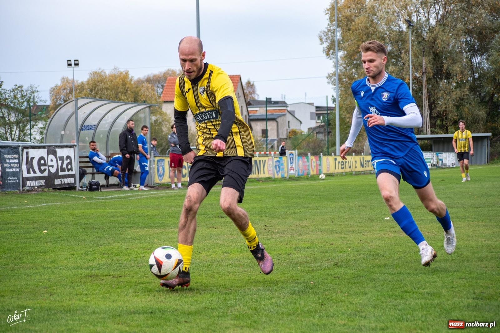 Zdjęcie w galerii na portalu naszraciborz.pl: Sześć goli przy Sportowej. Lubomia nie miała litości dla Nędzy [FOTO] wiadomości z regionu