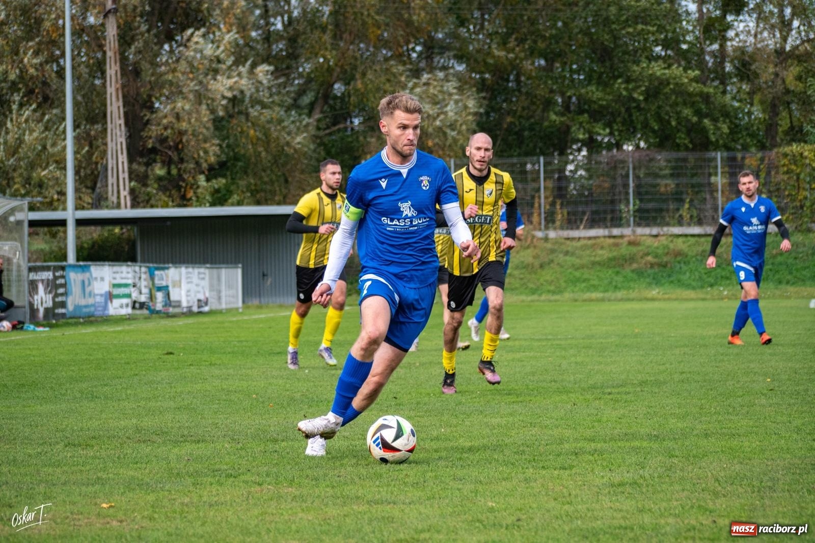 Zdjęcie w galerii na portalu naszraciborz.pl: Sześć goli przy Sportowej. Lubomia nie miała litości dla Nędzy [FOTO] wiadomości z regionu