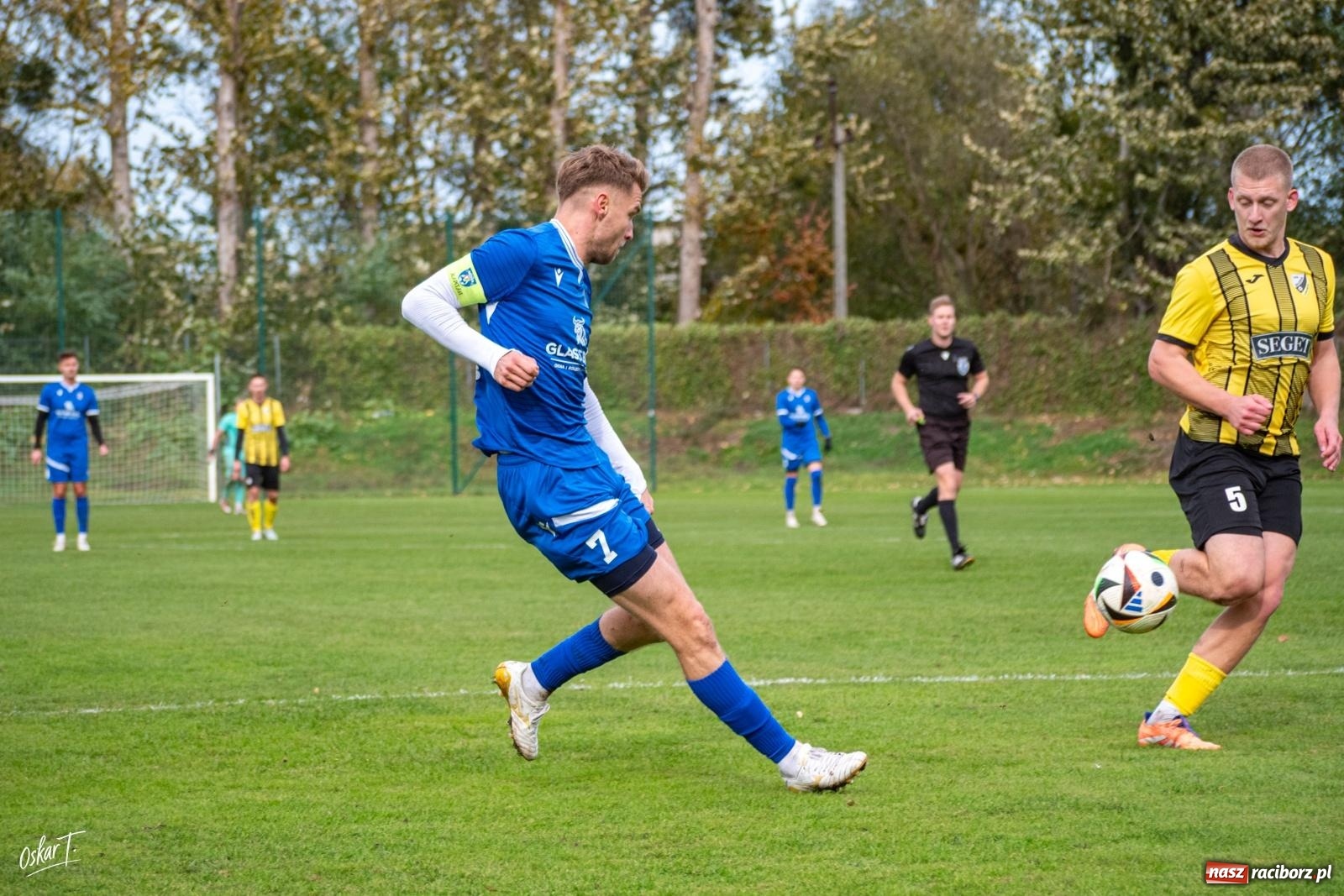Zdjęcie w galerii na portalu naszraciborz.pl: Sześć goli przy Sportowej. Lubomia nie miała litości dla Nędzy [FOTO] wiadomości z regionu