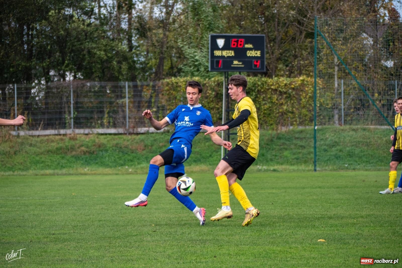 Zdjęcie w galerii na portalu naszraciborz.pl: Sześć goli przy Sportowej. Lubomia nie miała litości dla Nędzy [FOTO] wiadomości z regionu