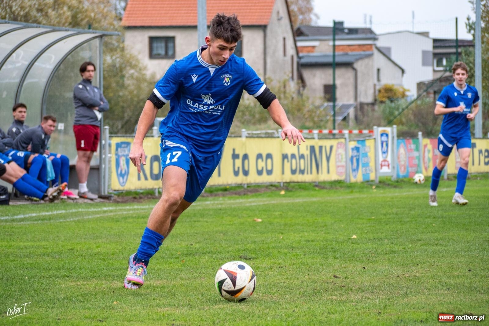 Zdjęcie w galerii na portalu naszraciborz.pl: Sześć goli przy Sportowej. Lubomia nie miała litości dla Nędzy [FOTO] wiadomości z regionu