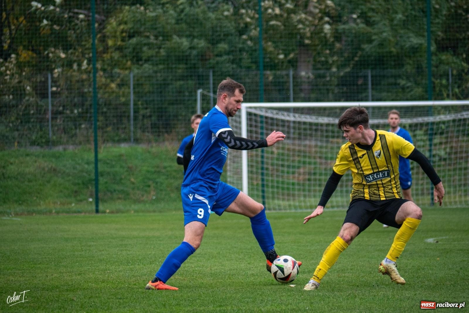 Zdjęcie w galerii na portalu naszraciborz.pl: Sześć goli przy Sportowej. Lubomia nie miała litości dla Nędzy [FOTO] wiadomości z regionu