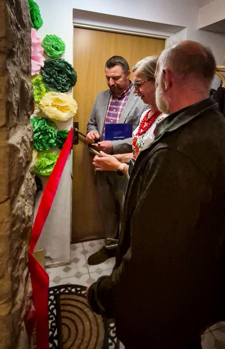 Zdjęcie w galerii na portalu naszraciborz.pl: Pięć lat działalności i nowa siedziba. Rudnickie Jabłonki świętowały jubileusz w Rudniku wiadomości z regionu