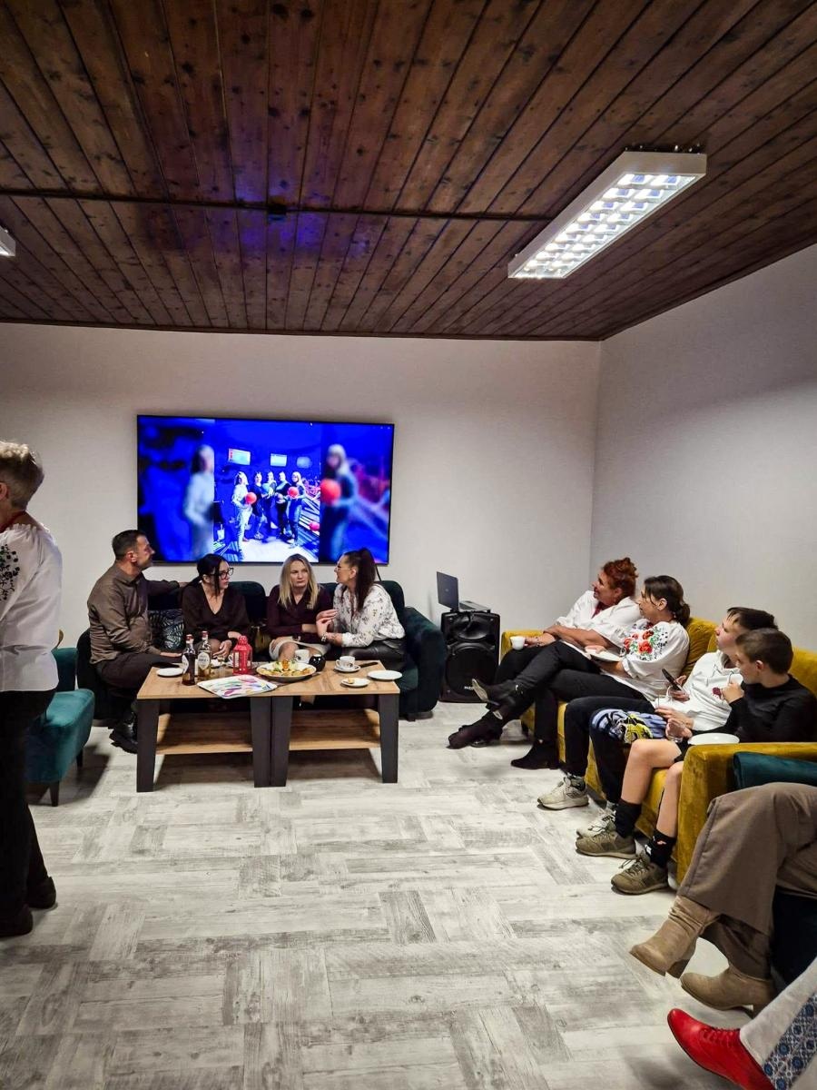 Zdjęcie w galerii na portalu naszraciborz.pl: Pięć lat działalności i nowa siedziba. Rudnickie Jabłonki świętowały jubileusz w Rudniku wiadomości z regionu