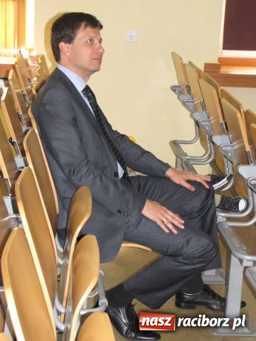 Zdjęcie w galerii na portalu naszraciborz.pl: Święty Mikołaj i policjant w jednym wiadomości z regionu