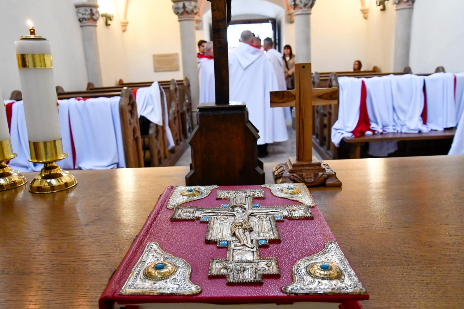 Zdjęcie w galerii na portalu naszraciborz.pl: 800 lat templariuszy w Polsce. Jubileuszowy konwent w Raciborzu i Rudach [FOTO i WIDEO] wiadomości z regionu