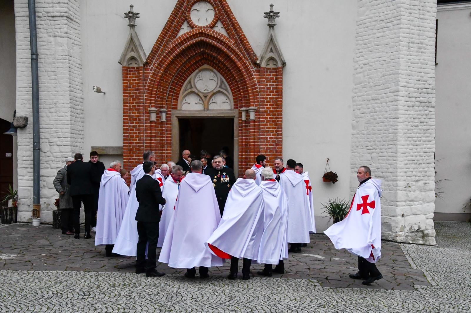 Zdjęcie w galerii na portalu naszraciborz.pl: 800 lat templariuszy w Polsce. Jubileuszowy konwent w Raciborzu i Rudach [FOTO i WIDEO] wiadomości z regionu