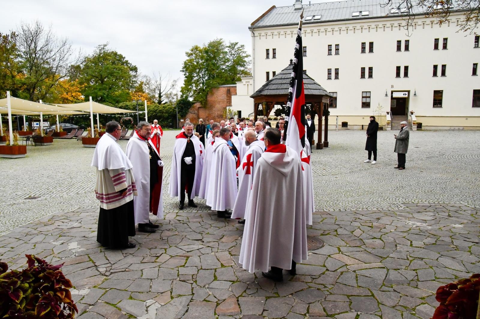 Zdjęcie w galerii na portalu naszraciborz.pl: 800 lat templariuszy w Polsce. Jubileuszowy konwent w Raciborzu i Rudach [FOTO i WIDEO] wiadomości z regionu