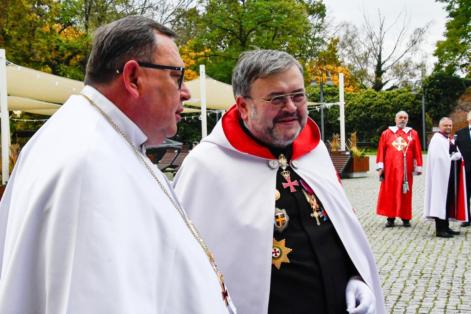 Zdjęcie w galerii na portalu naszraciborz.pl: 800 lat templariuszy w Polsce. Jubileuszowy konwent w Raciborzu i Rudach [FOTO i WIDEO] wiadomości z regionu