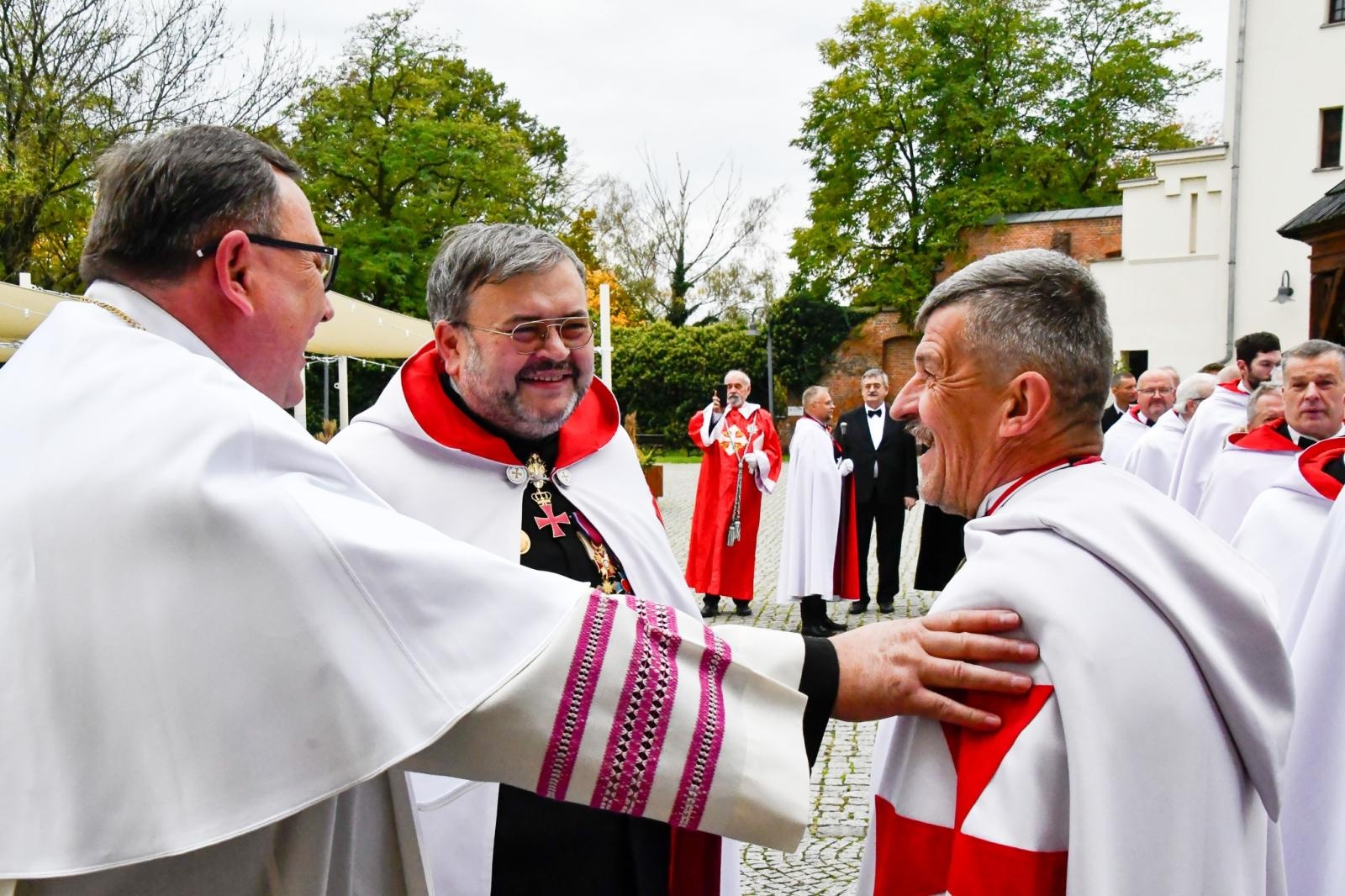 Zdjęcie w galerii na portalu naszraciborz.pl: 800 lat templariuszy w Polsce. Jubileuszowy konwent w Raciborzu i Rudach [FOTO i WIDEO] wiadomości z regionu
