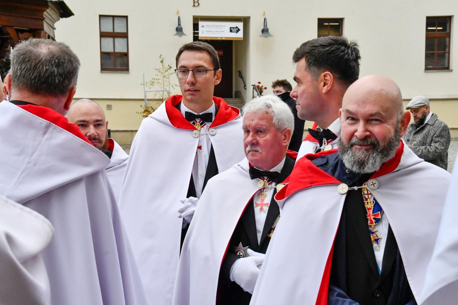 Zdjęcie w galerii na portalu naszraciborz.pl: 800 lat templariuszy w Polsce. Jubileuszowy konwent w Raciborzu i Rudach [FOTO i WIDEO] wiadomości z regionu