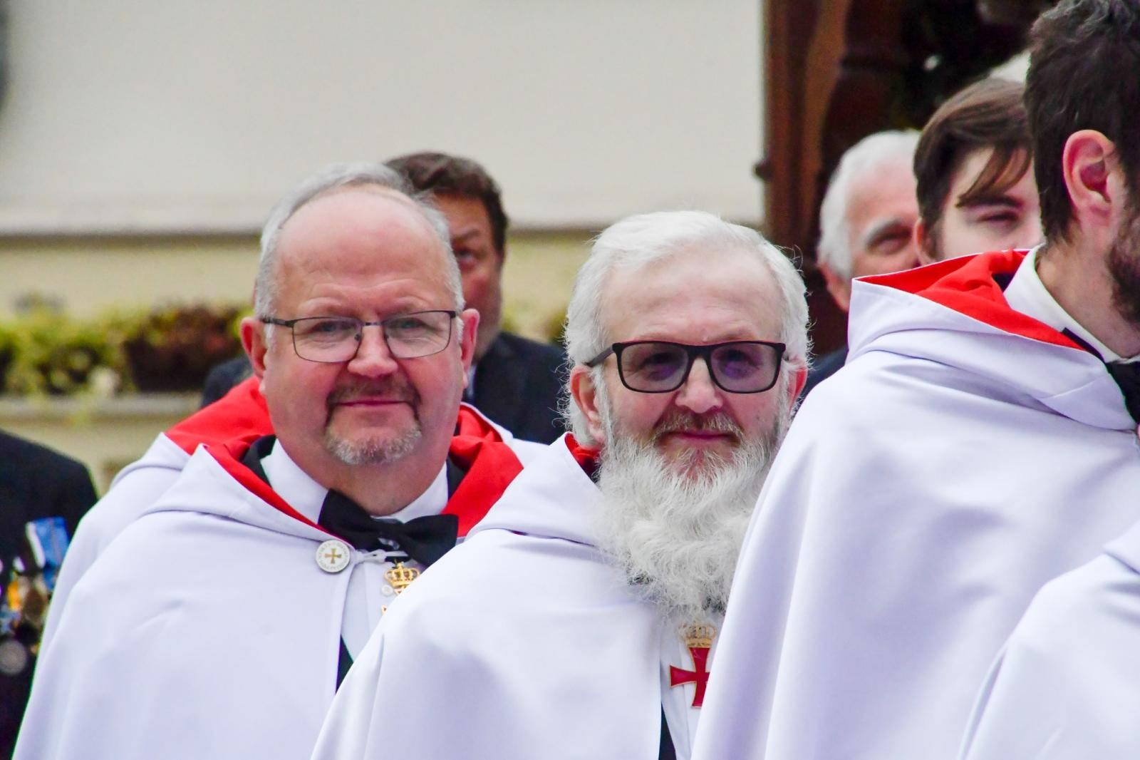Zdjęcie w galerii na portalu naszraciborz.pl: 800 lat templariuszy w Polsce. Jubileuszowy konwent w Raciborzu i Rudach [FOTO i WIDEO] wiadomości z regionu