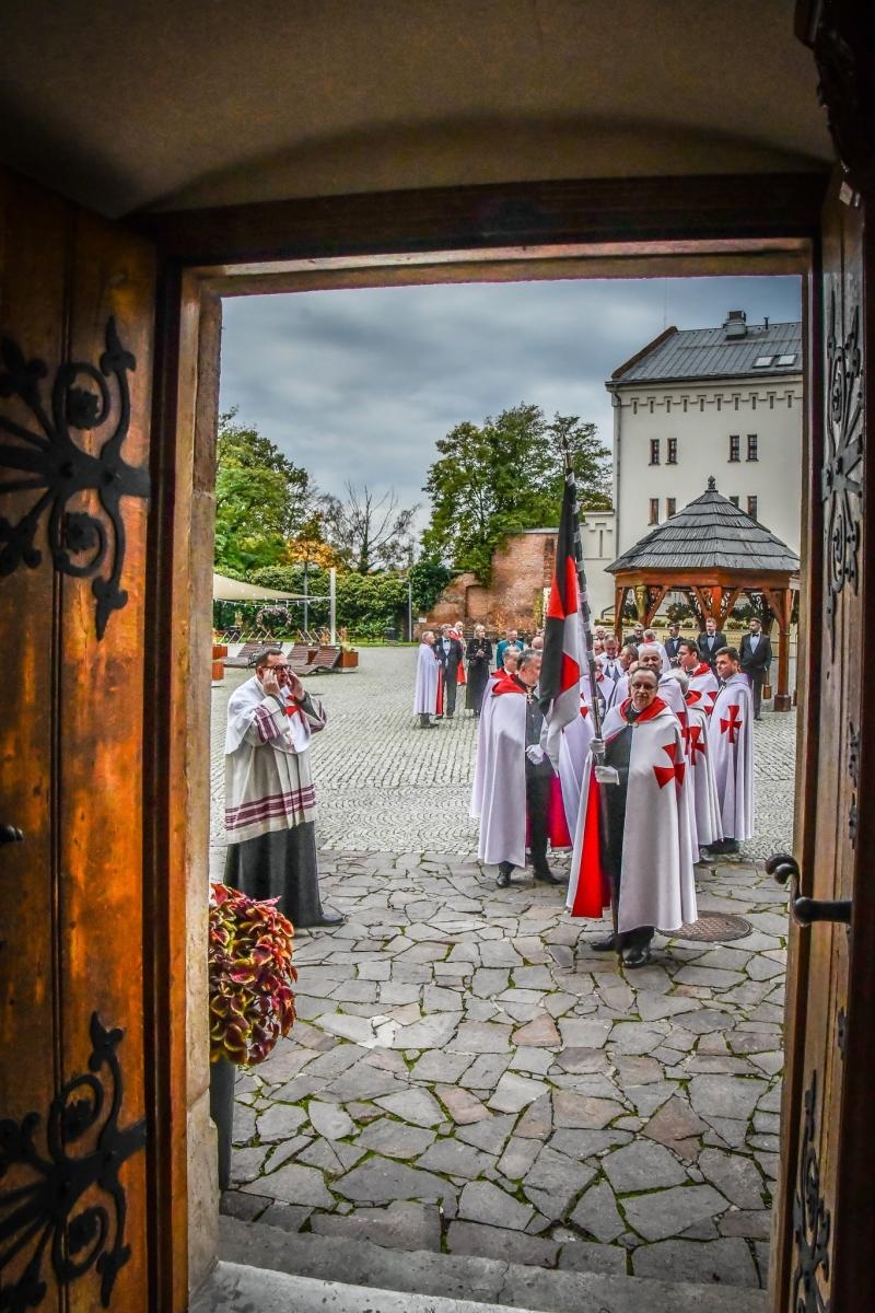 Zdjęcie w galerii na portalu naszraciborz.pl: 800 lat templariuszy w Polsce. Jubileuszowy konwent w Raciborzu i Rudach [FOTO i WIDEO] wiadomości z regionu