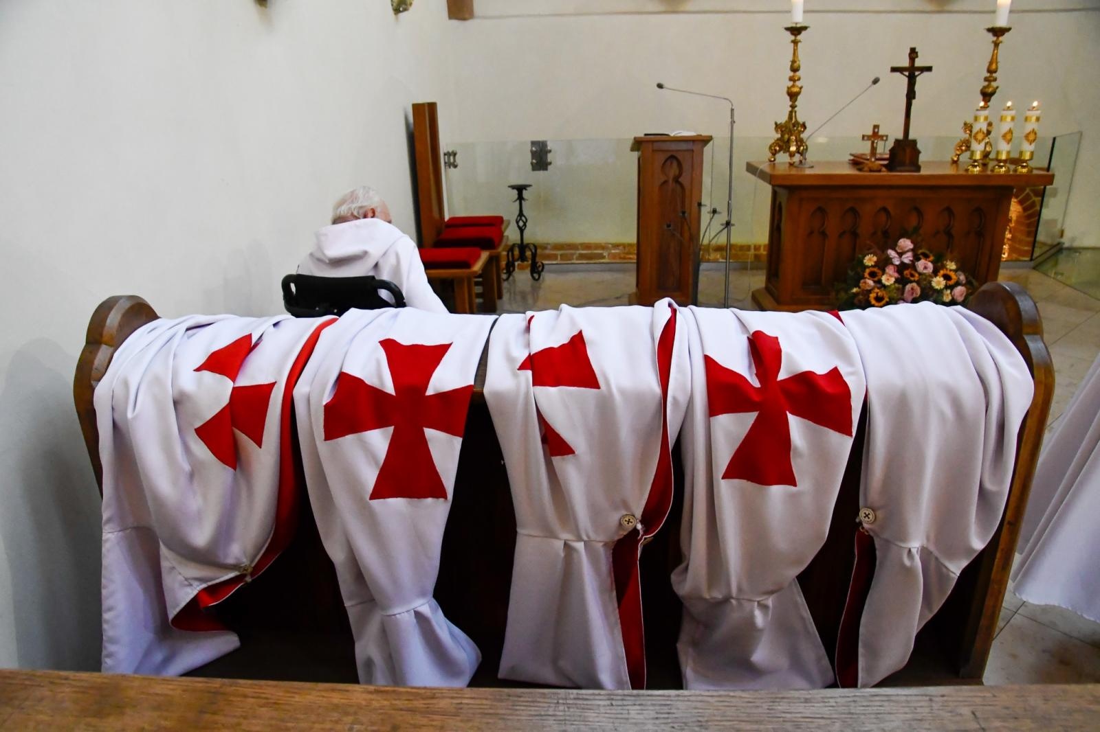 Zdjęcie w galerii na portalu naszraciborz.pl: 800 lat templariuszy w Polsce. Jubileuszowy konwent w Raciborzu i Rudach [FOTO i WIDEO] wiadomości z regionu