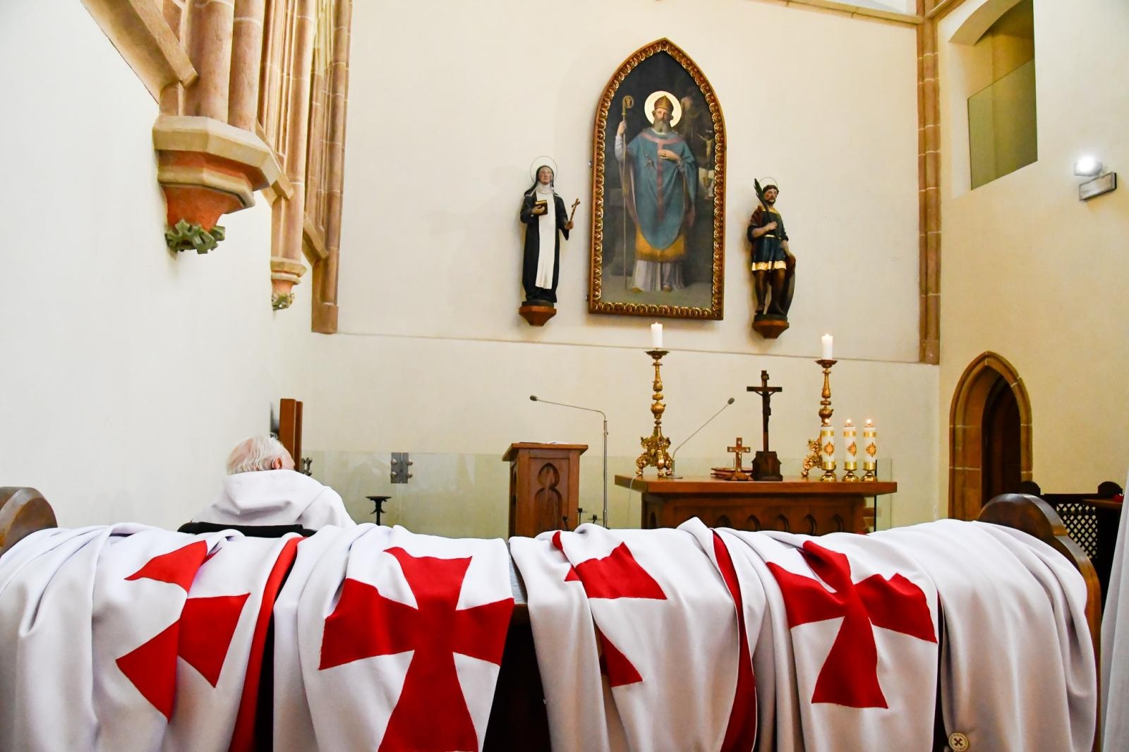 Zdjęcie w galerii na portalu naszraciborz.pl: 800 lat templariuszy w Polsce. Jubileuszowy konwent w Raciborzu i Rudach [FOTO i WIDEO] wiadomości z regionu