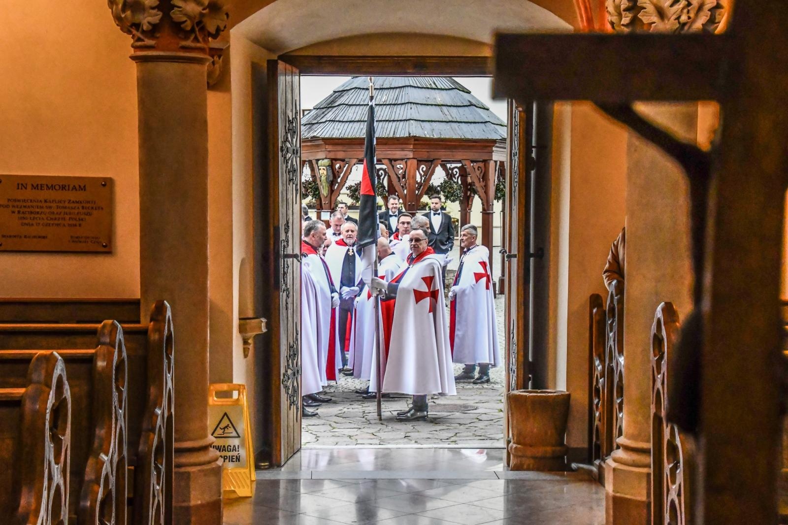 Zdjęcie w galerii na portalu naszraciborz.pl: 800 lat templariuszy w Polsce. Jubileuszowy konwent w Raciborzu i Rudach [FOTO i WIDEO] wiadomości z regionu