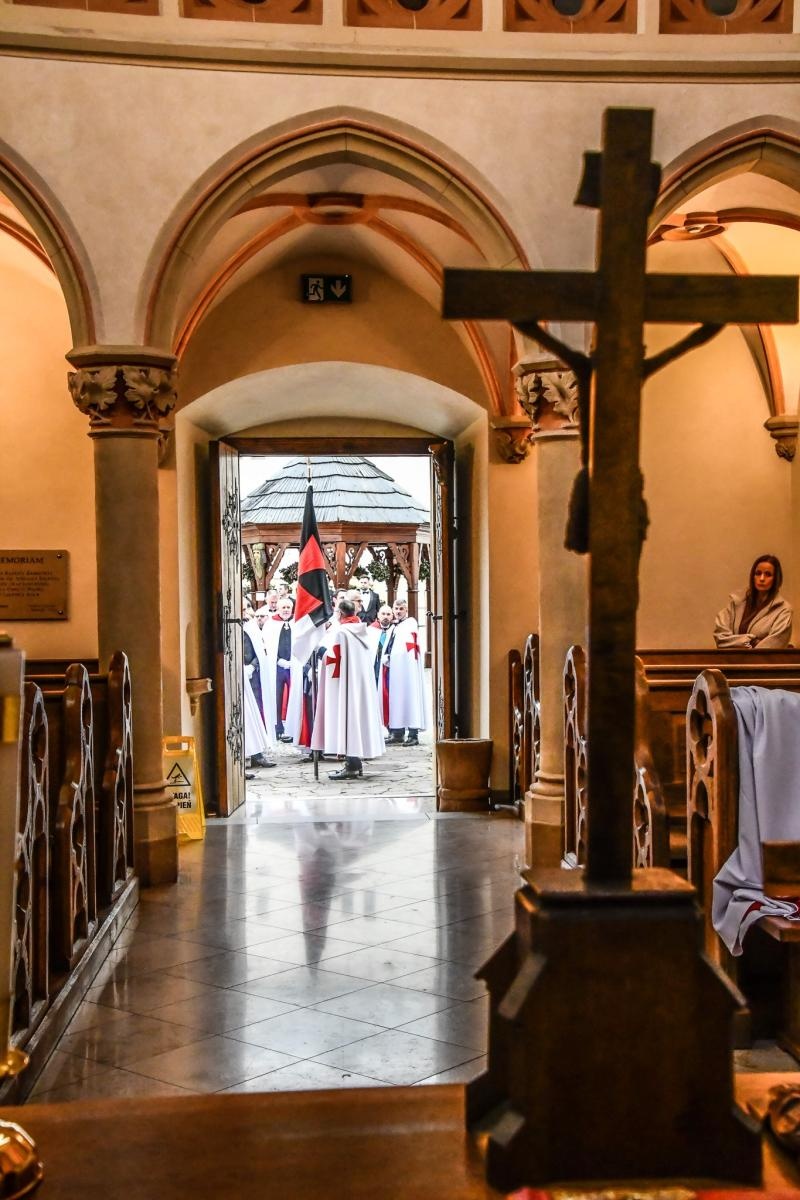 Zdjęcie w galerii na portalu naszraciborz.pl: 800 lat templariuszy w Polsce. Jubileuszowy konwent w Raciborzu i Rudach [FOTO i WIDEO] wiadomości z regionu