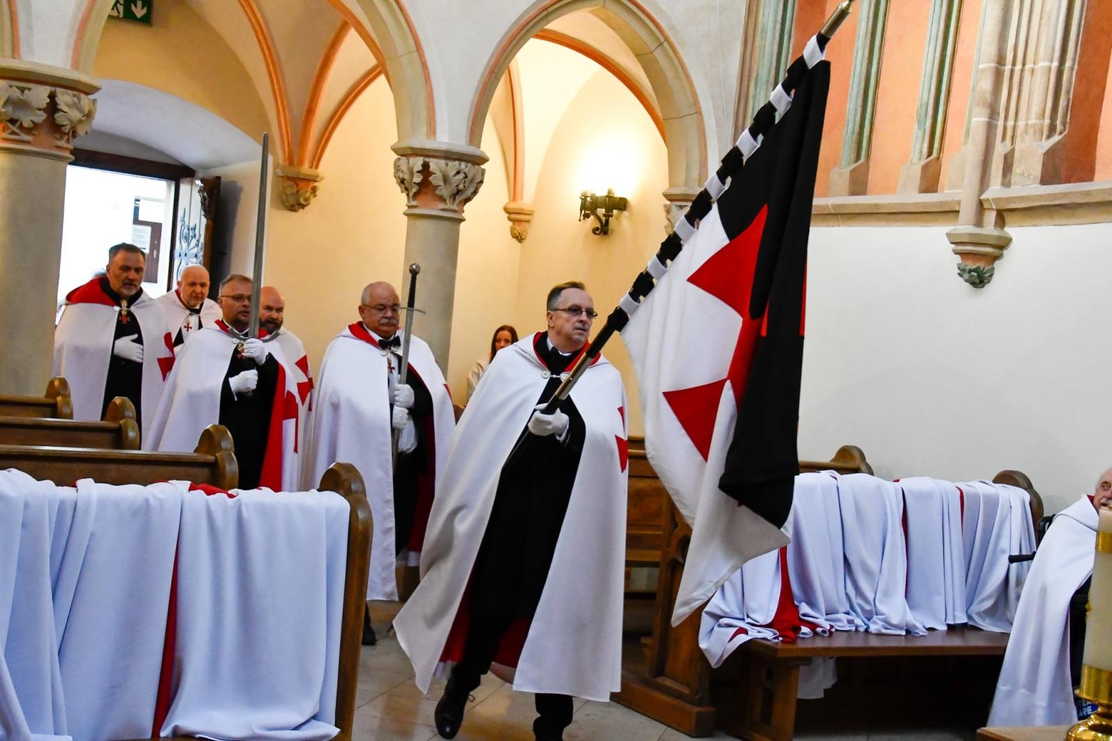 Zdjęcie w galerii na portalu naszraciborz.pl: 800 lat templariuszy w Polsce. Jubileuszowy konwent w Raciborzu i Rudach [FOTO i WIDEO] wiadomości z regionu