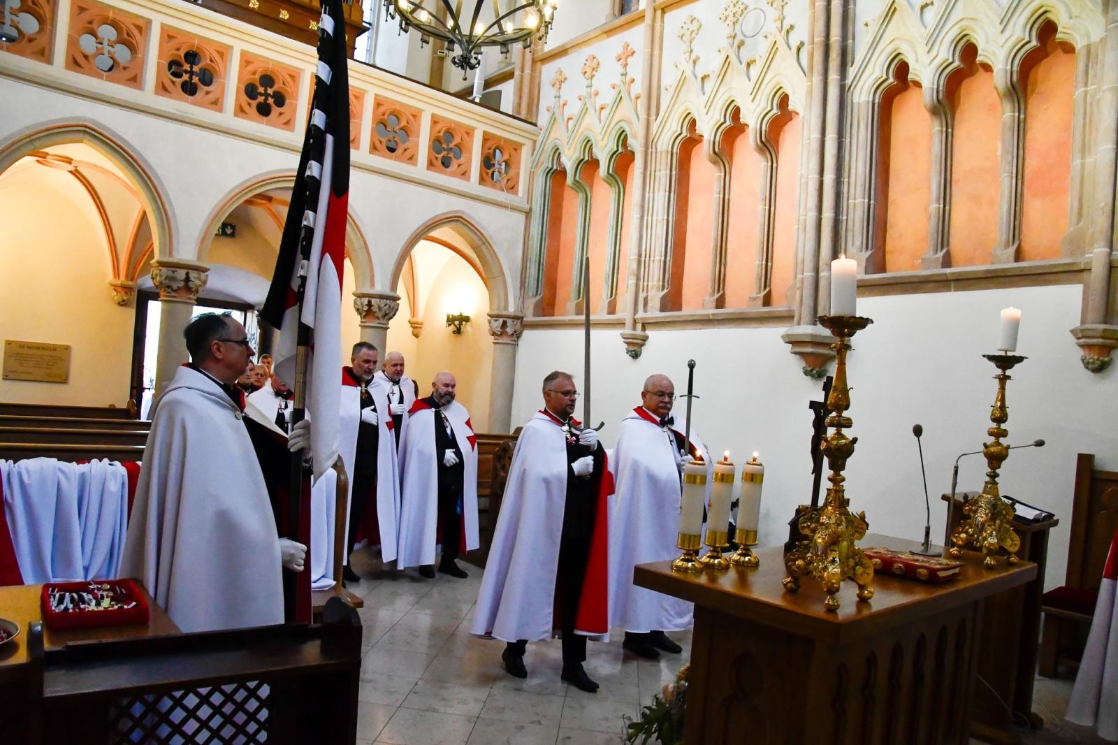 Zdjęcie w galerii na portalu naszraciborz.pl: 800 lat templariuszy w Polsce. Jubileuszowy konwent w Raciborzu i Rudach [FOTO i WIDEO] wiadomości z regionu