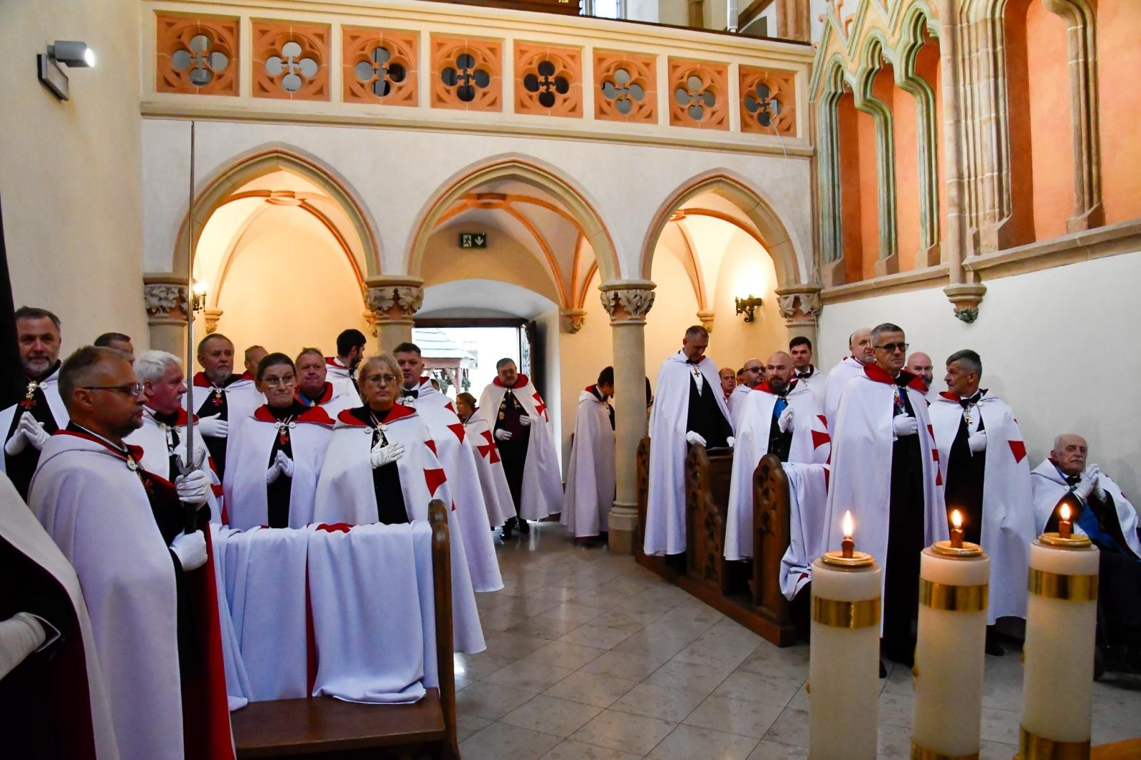 Zdjęcie w galerii na portalu naszraciborz.pl: 800 lat templariuszy w Polsce. Jubileuszowy konwent w Raciborzu i Rudach [FOTO i WIDEO] wiadomości z regionu