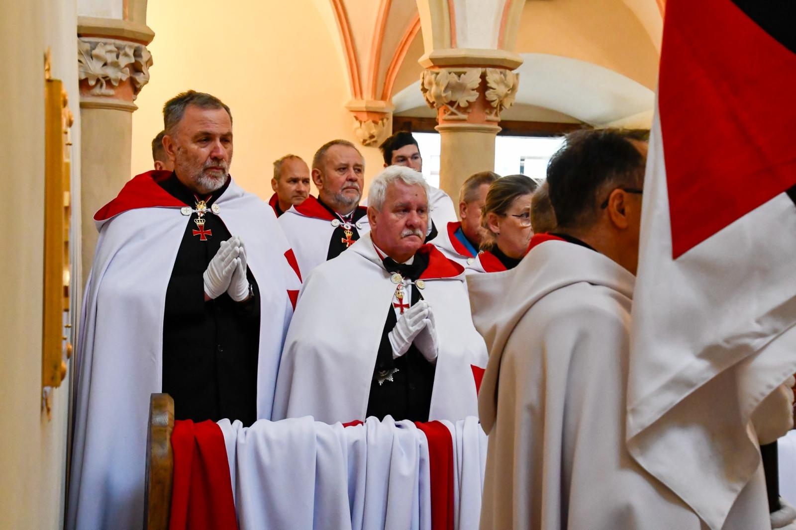 Zdjęcie w galerii na portalu naszraciborz.pl: 800 lat templariuszy w Polsce. Jubileuszowy konwent w Raciborzu i Rudach [FOTO i WIDEO] wiadomości z regionu