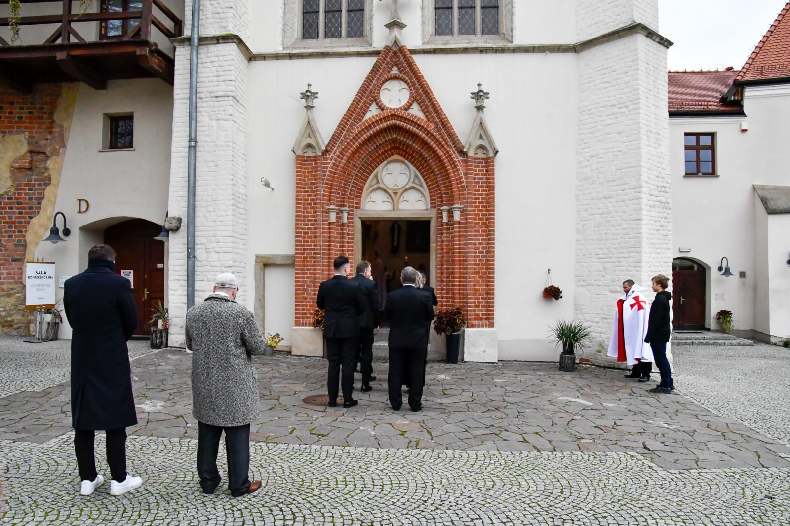 Zdjęcie w galerii na portalu naszraciborz.pl: 800 lat templariuszy w Polsce. Jubileuszowy konwent w Raciborzu i Rudach [FOTO i WIDEO] wiadomości z regionu