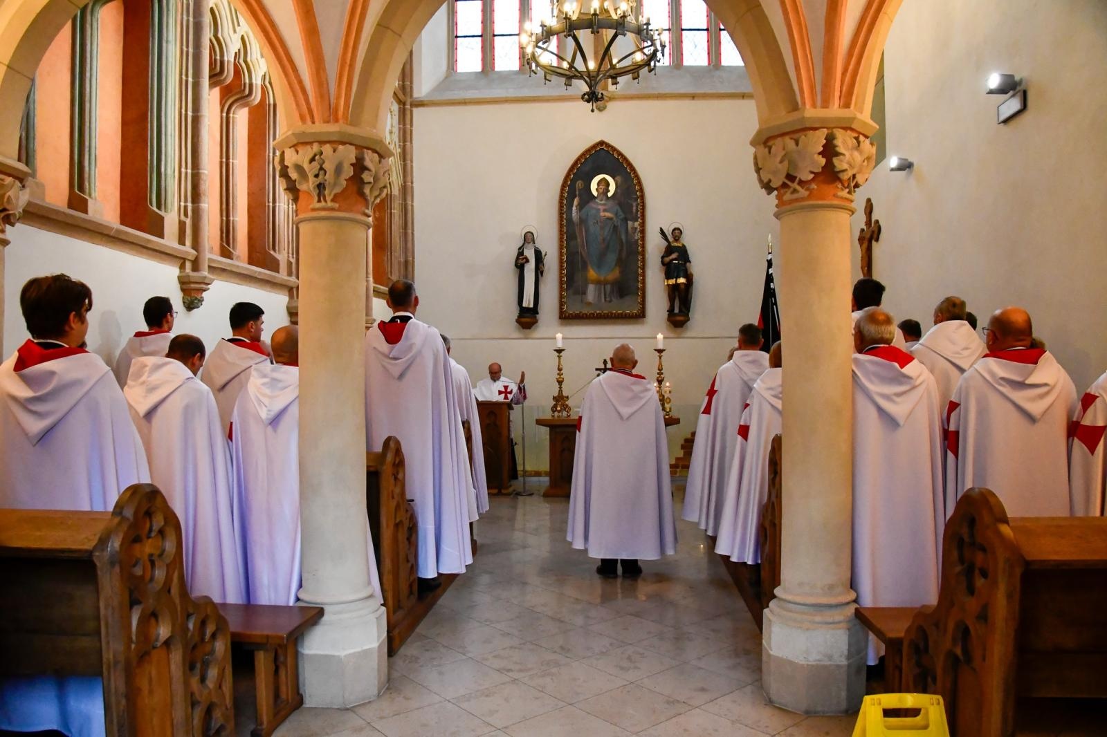 Zdjęcie w galerii na portalu naszraciborz.pl: 800 lat templariuszy w Polsce. Jubileuszowy konwent w Raciborzu i Rudach [FOTO i WIDEO] wiadomości z regionu