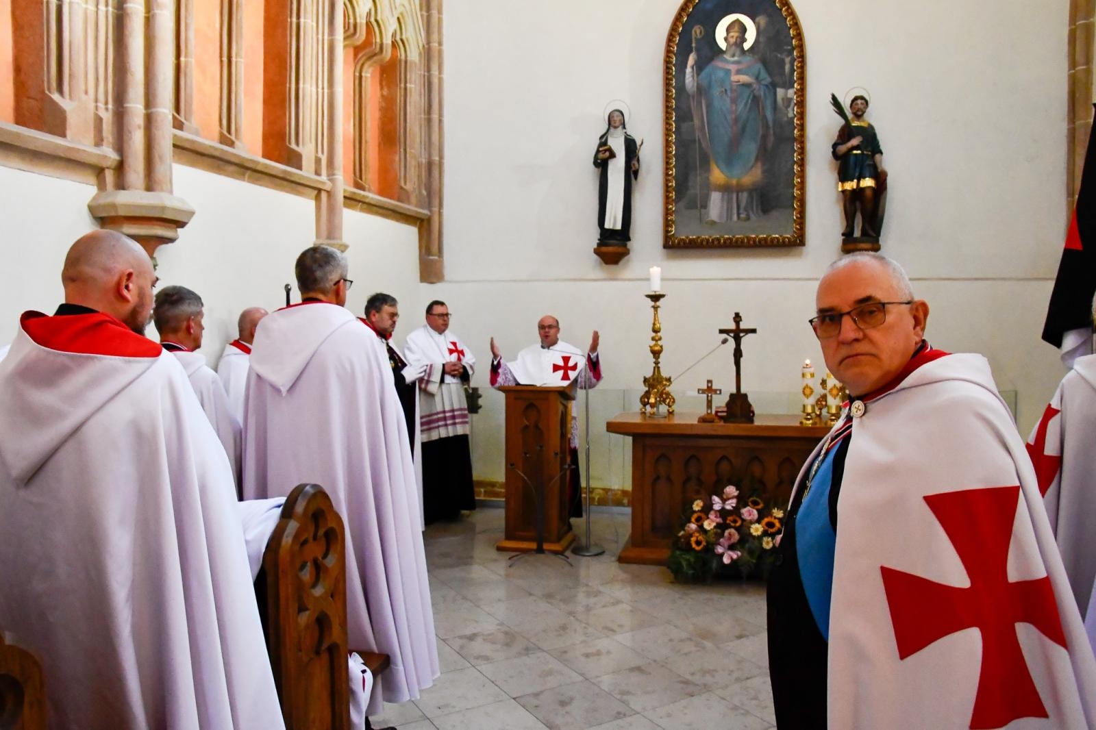 Zdjęcie w galerii na portalu naszraciborz.pl: 800 lat templariuszy w Polsce. Jubileuszowy konwent w Raciborzu i Rudach [FOTO i WIDEO] wiadomości z regionu