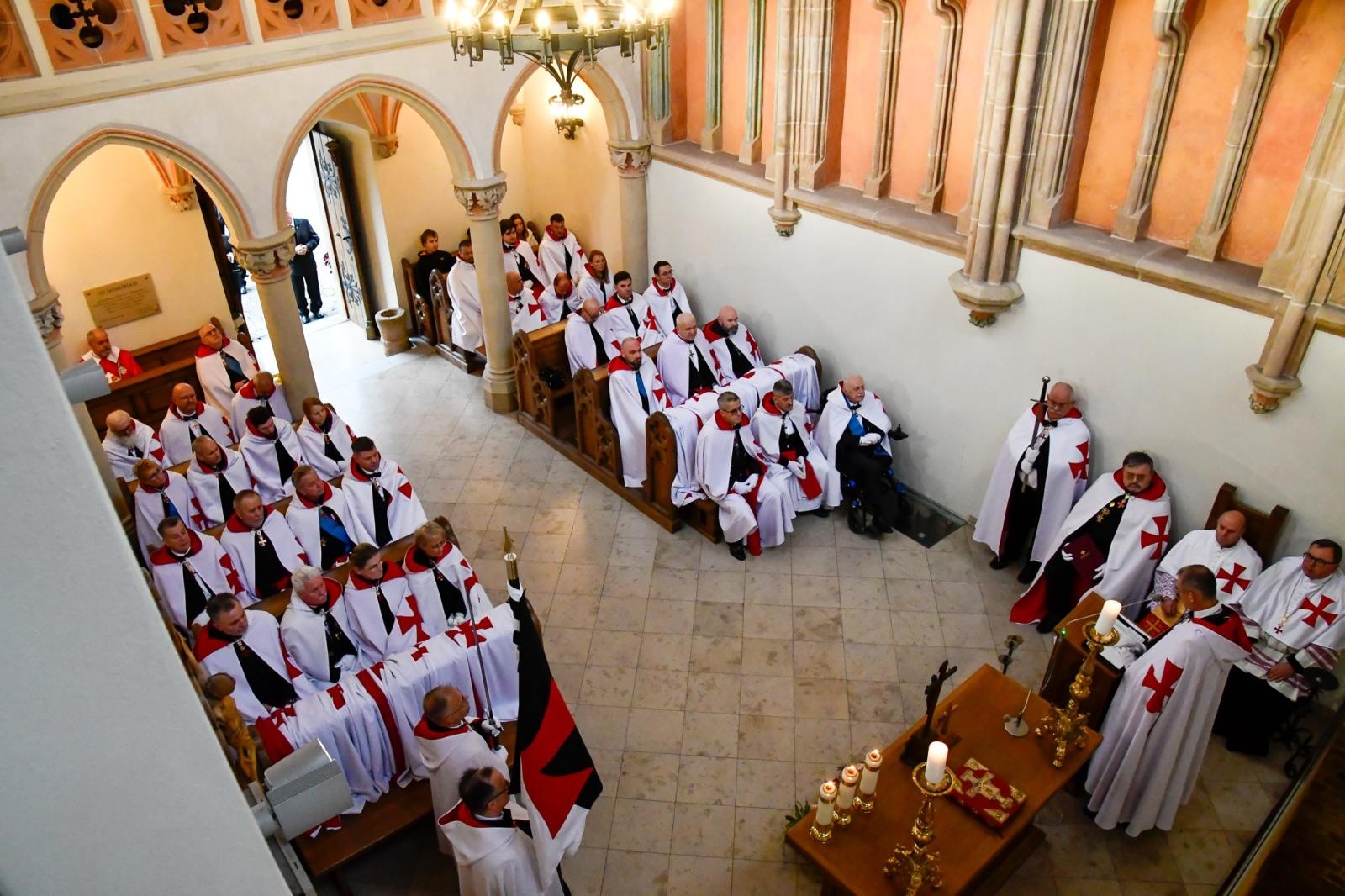 Zdjęcie w galerii na portalu naszraciborz.pl: 800 lat templariuszy w Polsce. Jubileuszowy konwent w Raciborzu i Rudach [FOTO i WIDEO] wiadomości z regionu