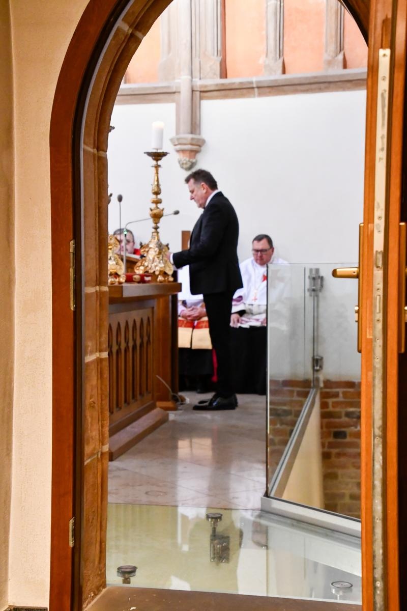 Zdjęcie w galerii na portalu naszraciborz.pl: 800 lat templariuszy w Polsce. Jubileuszowy konwent w Raciborzu i Rudach [FOTO i WIDEO] wiadomości z regionu