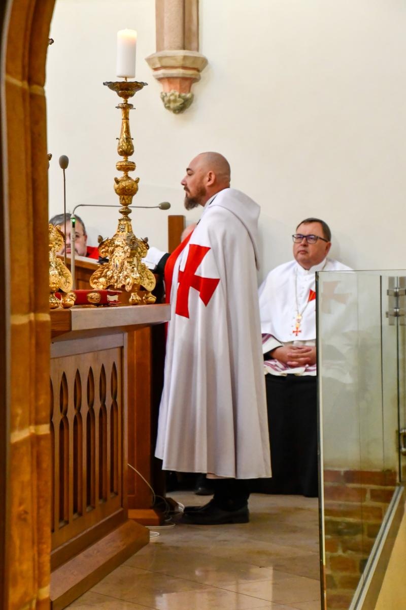 Zdjęcie w galerii na portalu naszraciborz.pl: 800 lat templariuszy w Polsce. Jubileuszowy konwent w Raciborzu i Rudach [FOTO i WIDEO] wiadomości z regionu