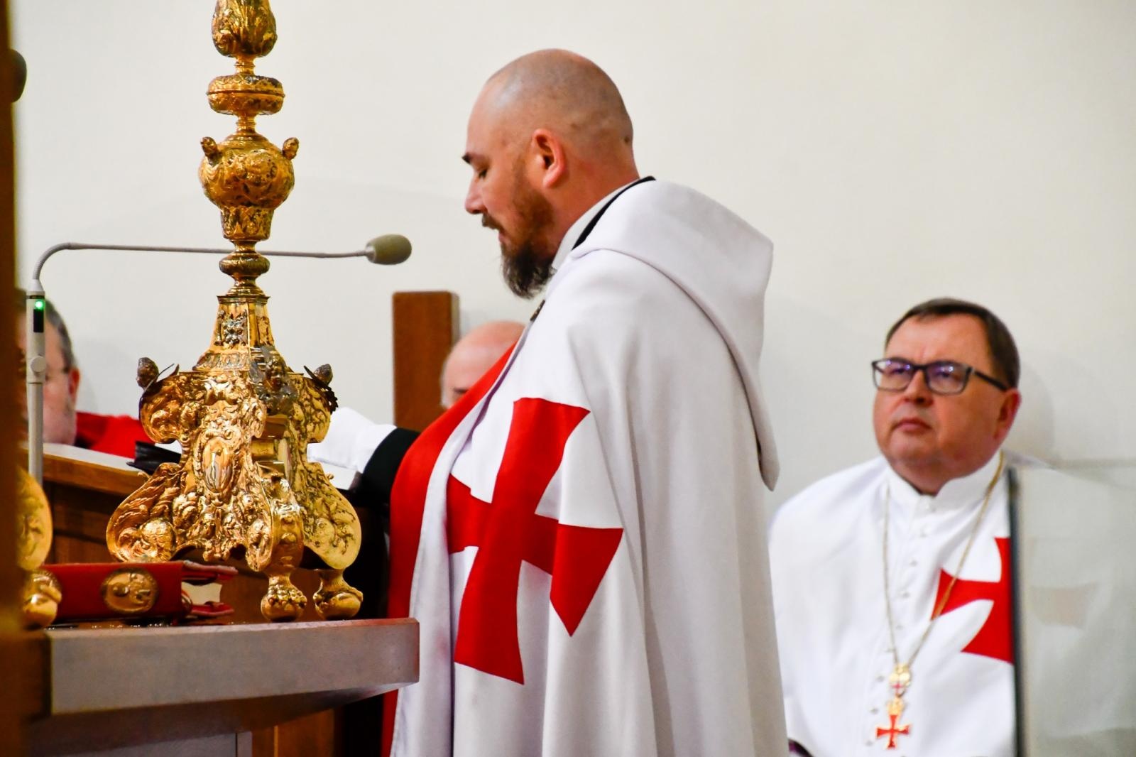 Zdjęcie w galerii na portalu naszraciborz.pl: 800 lat templariuszy w Polsce. Jubileuszowy konwent w Raciborzu i Rudach [FOTO i WIDEO] wiadomości z regionu