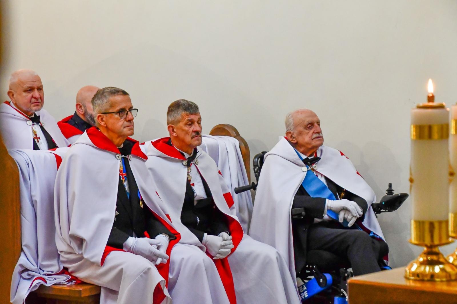 Zdjęcie w galerii na portalu naszraciborz.pl: 800 lat templariuszy w Polsce. Jubileuszowy konwent w Raciborzu i Rudach [FOTO i WIDEO] wiadomości z regionu