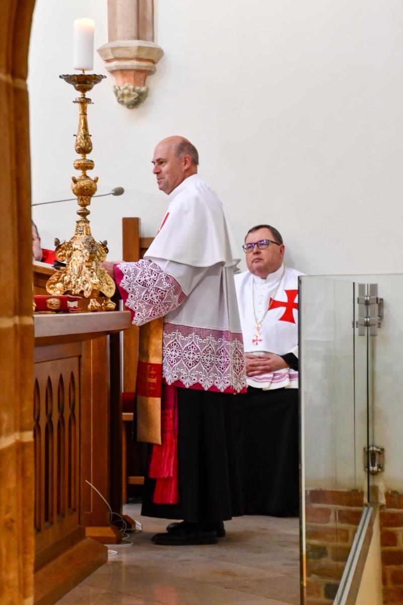 Zdjęcie w galerii na portalu naszraciborz.pl: 800 lat templariuszy w Polsce. Jubileuszowy konwent w Raciborzu i Rudach [FOTO i WIDEO] wiadomości z regionu
