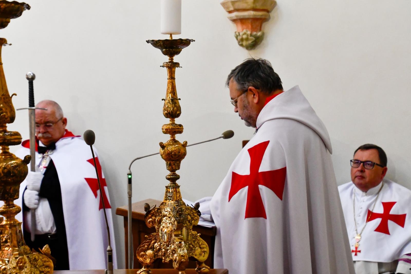 Zdjęcie w galerii na portalu naszraciborz.pl: 800 lat templariuszy w Polsce. Jubileuszowy konwent w Raciborzu i Rudach [FOTO i WIDEO] wiadomości z regionu