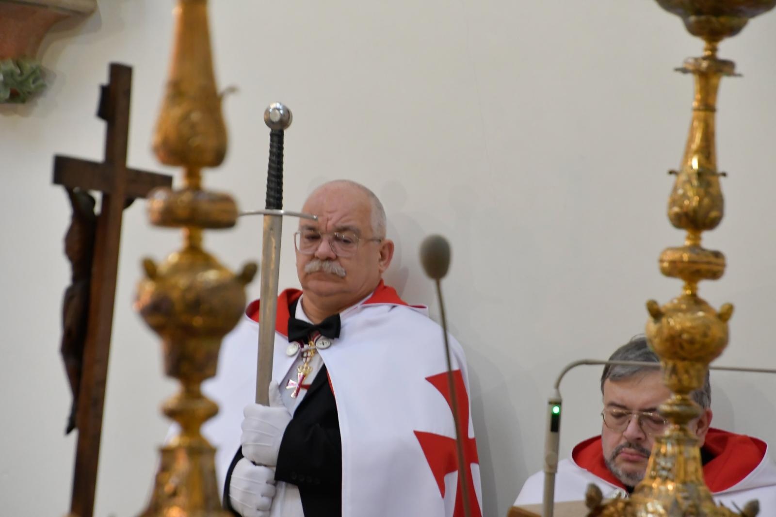 Zdjęcie w galerii na portalu naszraciborz.pl: 800 lat templariuszy w Polsce. Jubileuszowy konwent w Raciborzu i Rudach [FOTO i WIDEO] wiadomości z regionu