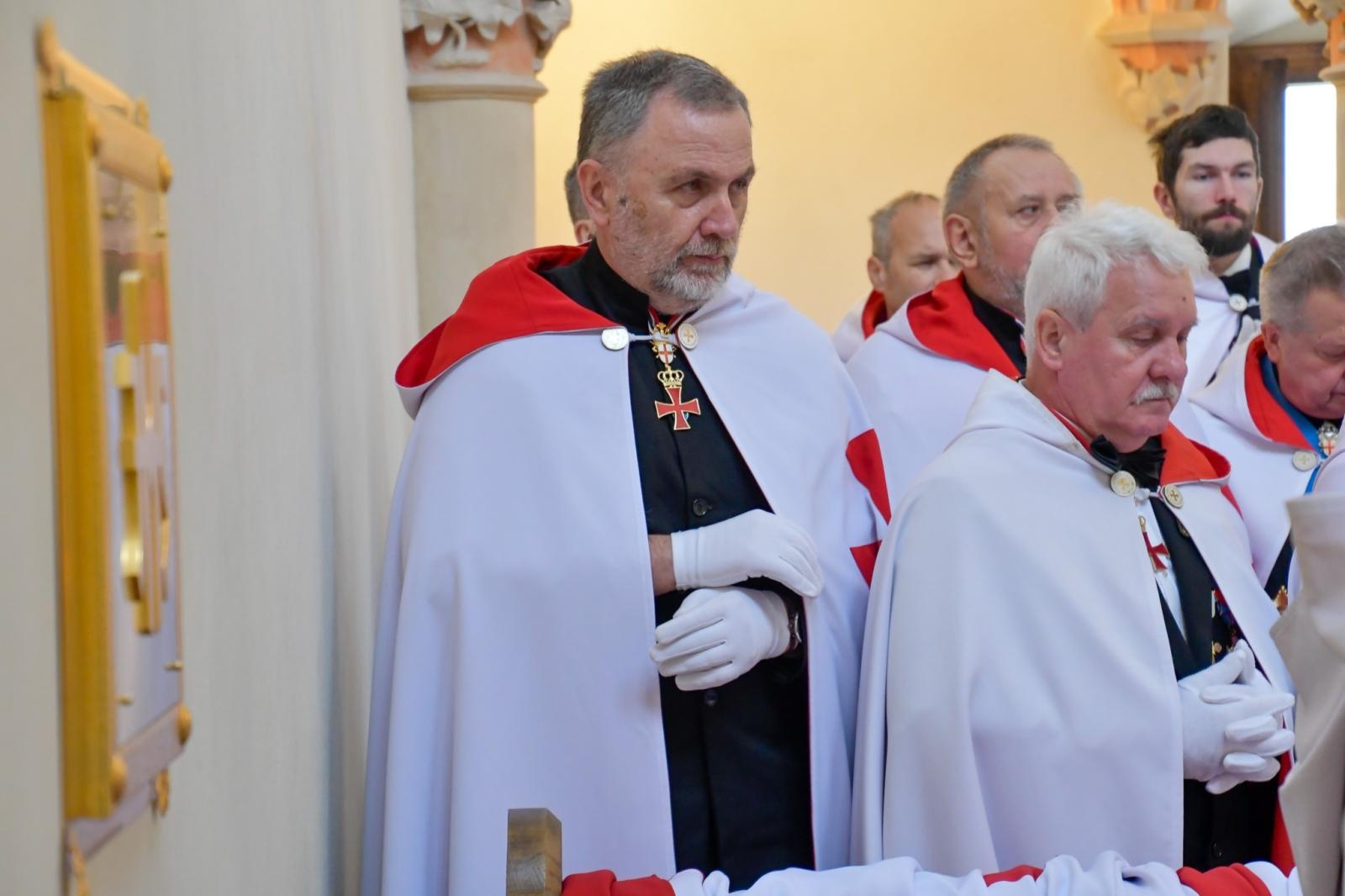 Zdjęcie w galerii na portalu naszraciborz.pl: 800 lat templariuszy w Polsce. Jubileuszowy konwent w Raciborzu i Rudach [FOTO i WIDEO] wiadomości z regionu