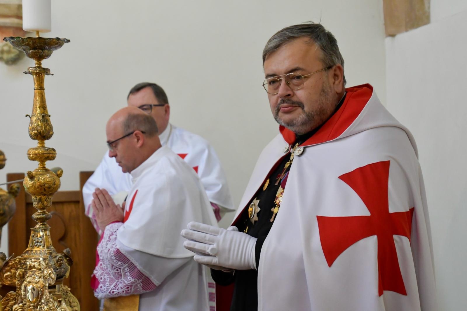 Zdjęcie w galerii na portalu naszraciborz.pl: 800 lat templariuszy w Polsce. Jubileuszowy konwent w Raciborzu i Rudach [FOTO i WIDEO] wiadomości z regionu