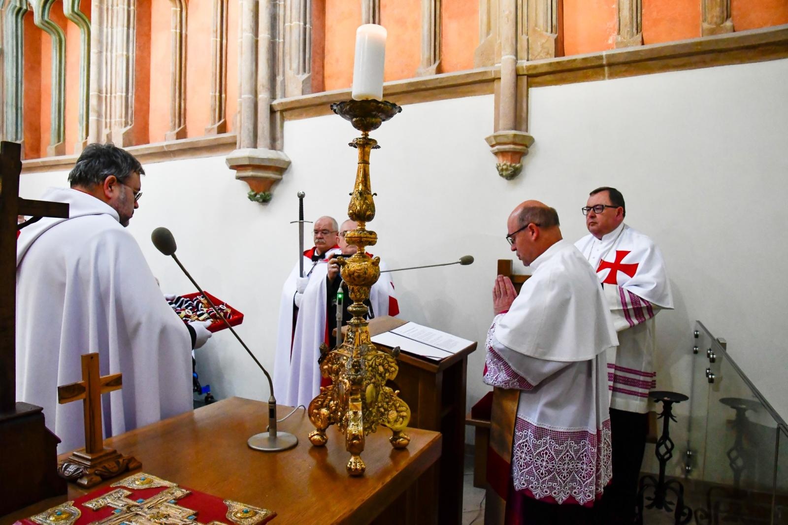 Zdjęcie w galerii na portalu naszraciborz.pl: 800 lat templariuszy w Polsce. Jubileuszowy konwent w Raciborzu i Rudach [FOTO i WIDEO] wiadomości z regionu