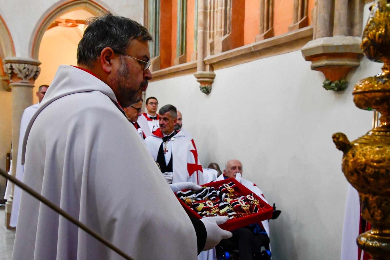 Zdjęcie w galerii na portalu naszraciborz.pl: 800 lat templariuszy w Polsce. Jubileuszowy konwent w Raciborzu i Rudach [FOTO i WIDEO] wiadomości z regionu